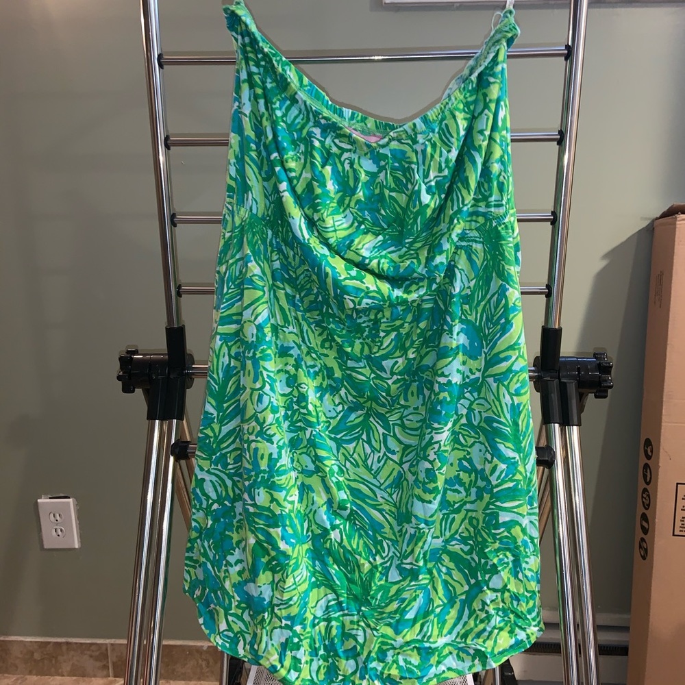 Lilly Pulitzer Strapless Dress